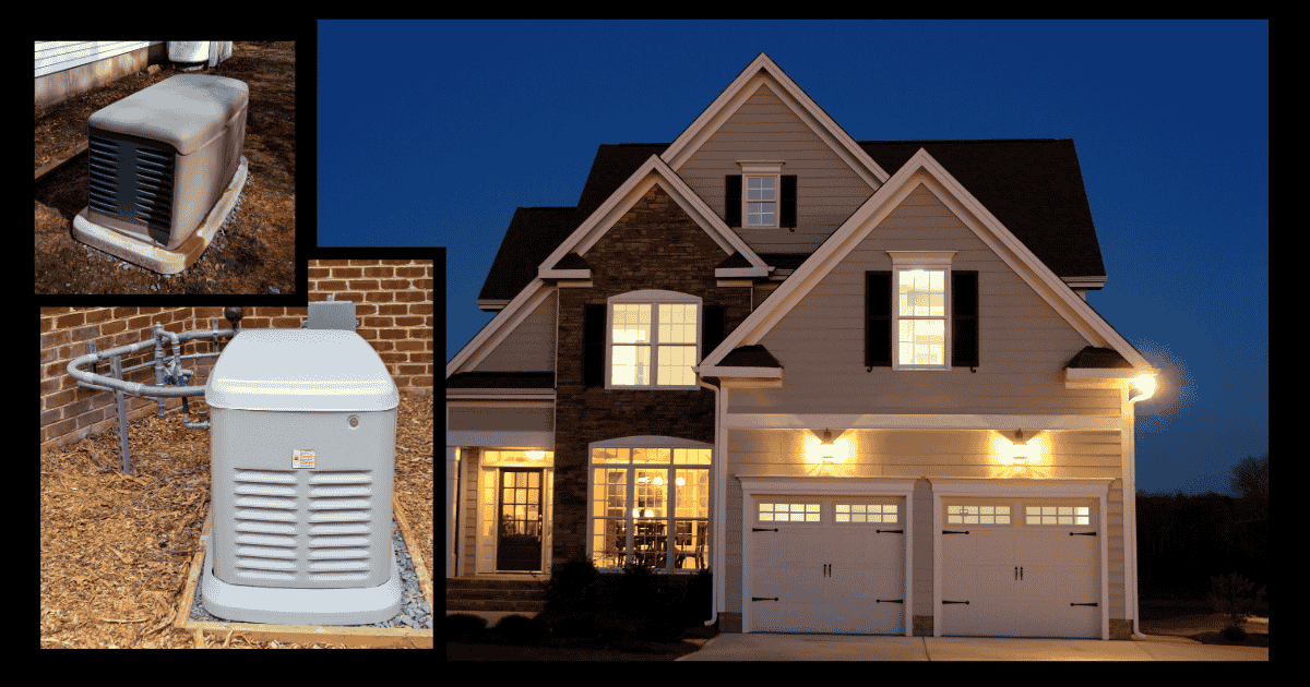 Backup generator installation and maintenance in Missouri